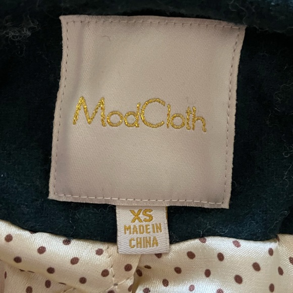 ModCloth Coat - Picture 4 of 4